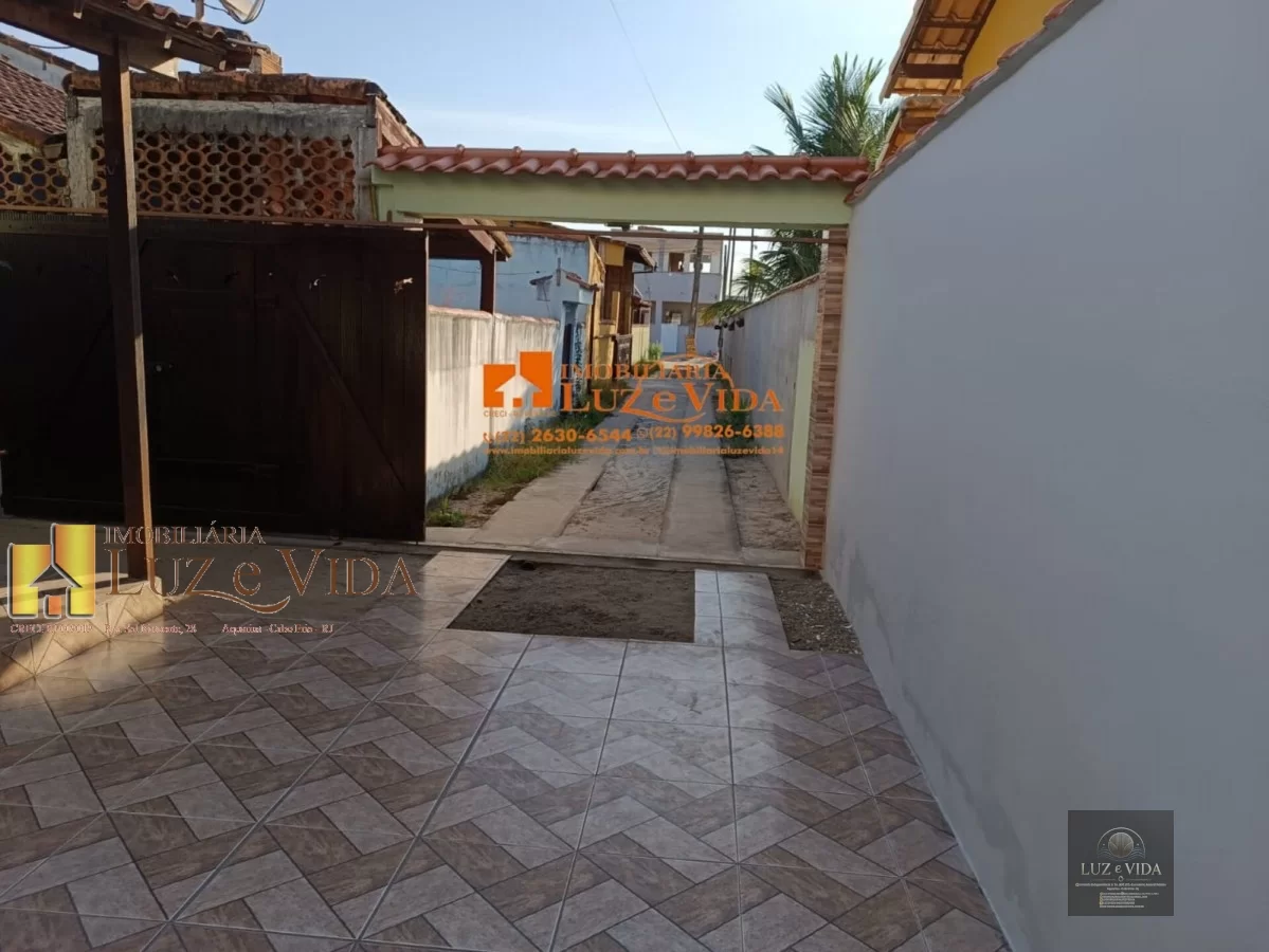 Estamos com essa casa a venda em frente ao Terramar 