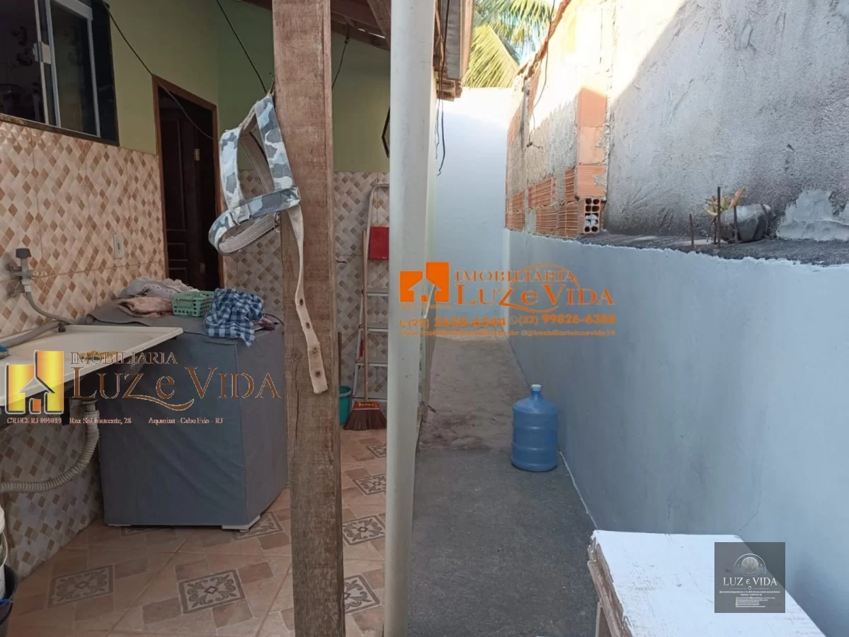 Estamos com essa casa a venda em frente ao Terramar 