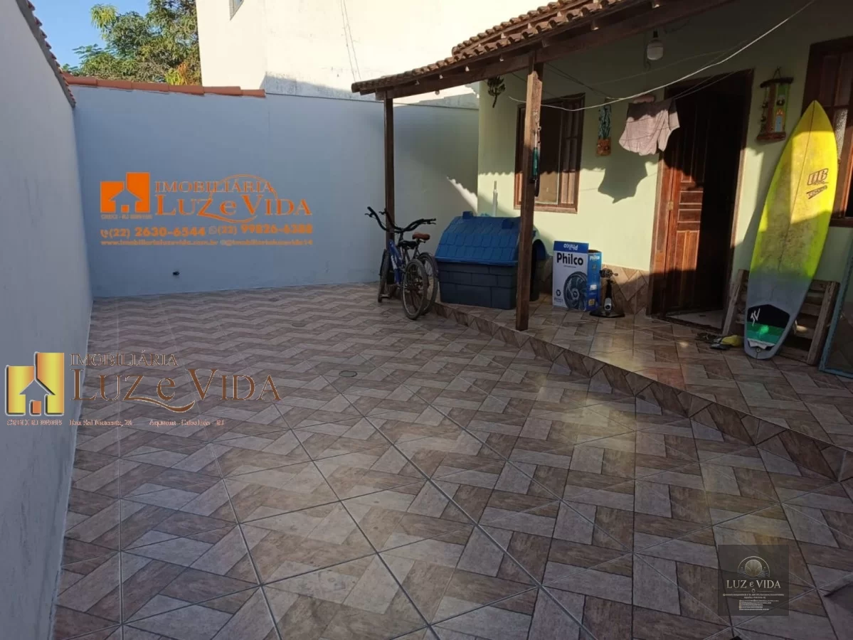 Estamos com essa casa a venda em frente ao Terramar 