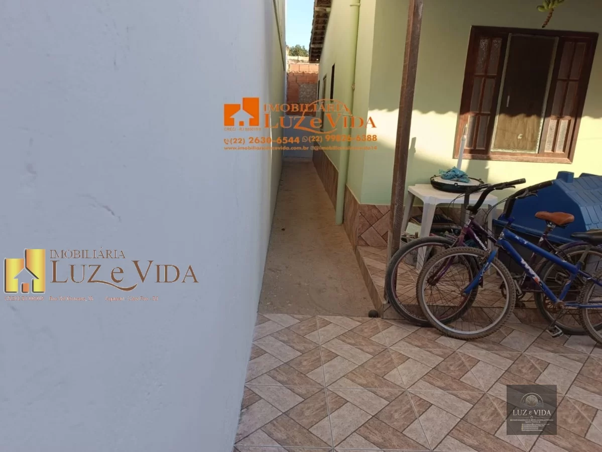 Estamos com essa casa a venda em frente ao Terramar 