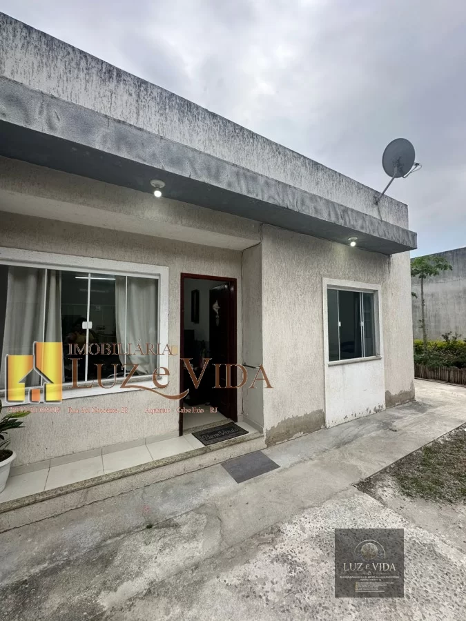 Casa à Venda Barra de São João/RJ