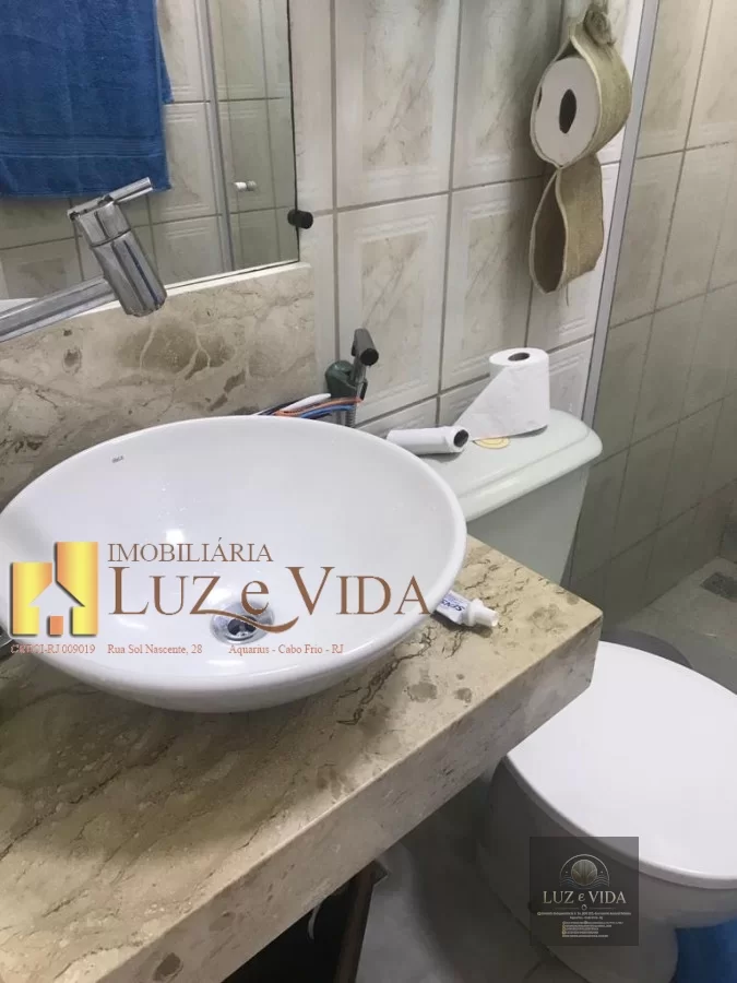 Casa de condomínio Aquarius