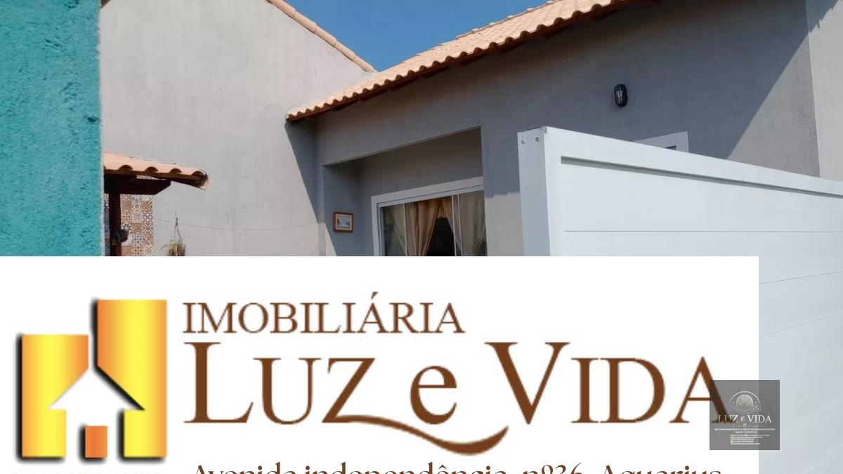 Casa à Venda Unamar