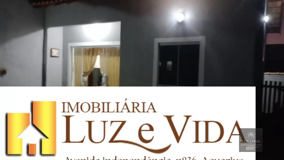 Casa à Venda Unamar