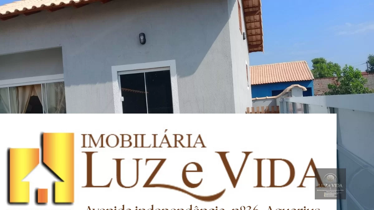 Casa à Venda Unamar