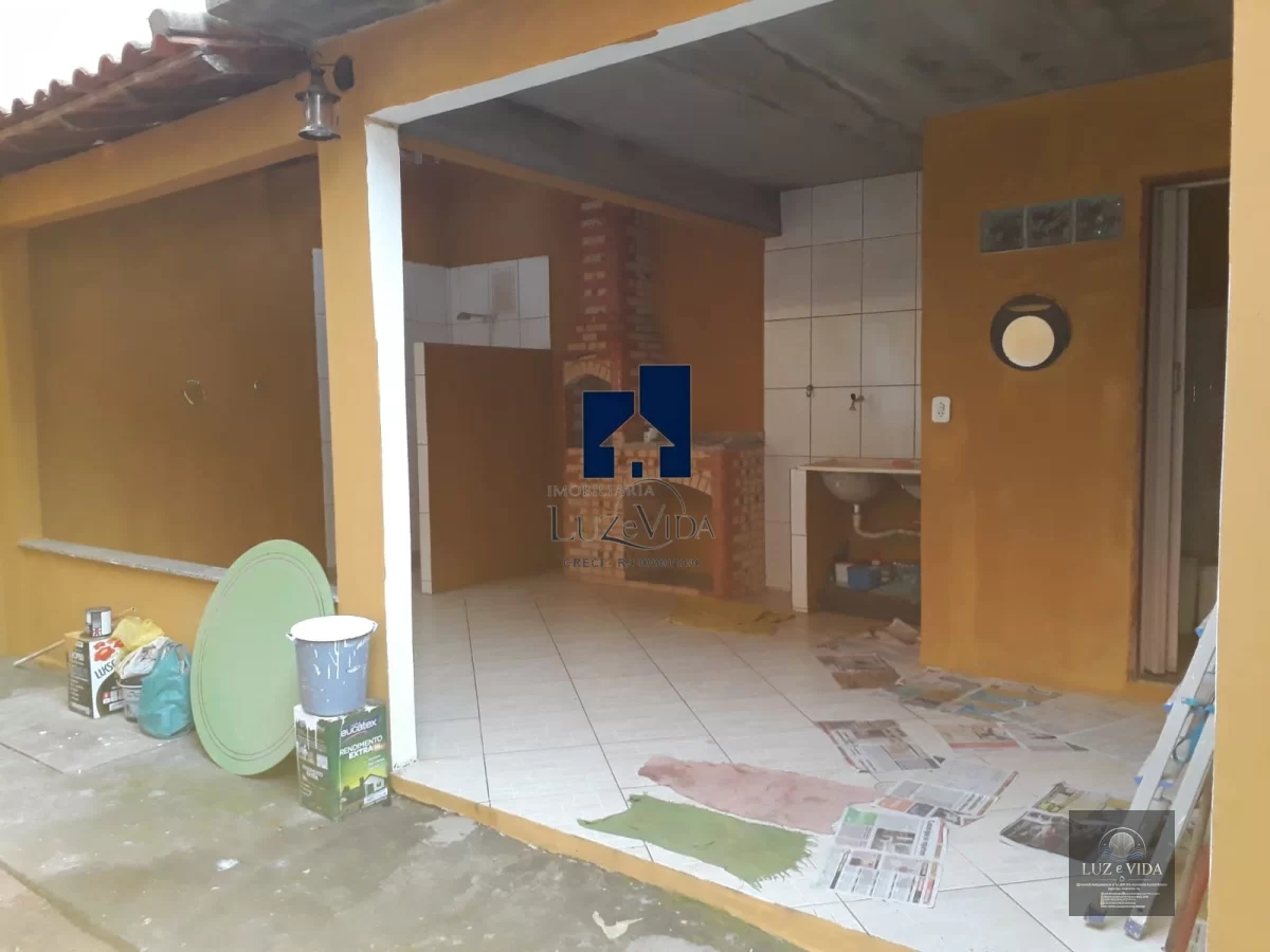 Belíssima casa localizada na Rua Marquês de Abrantes em Tamoios