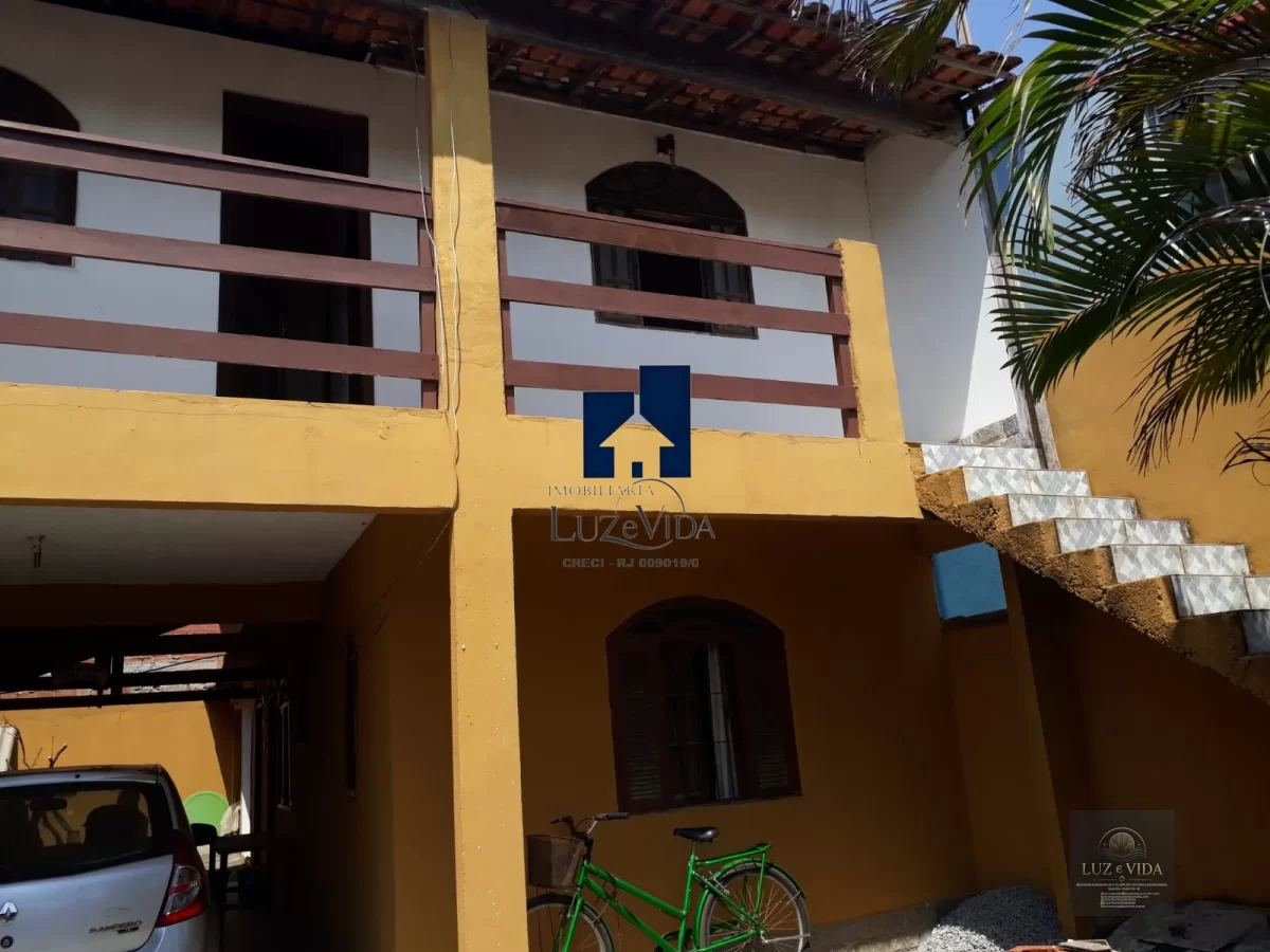 Belíssima casa localizada na Rua Marquês de Abrantes em Tamoios