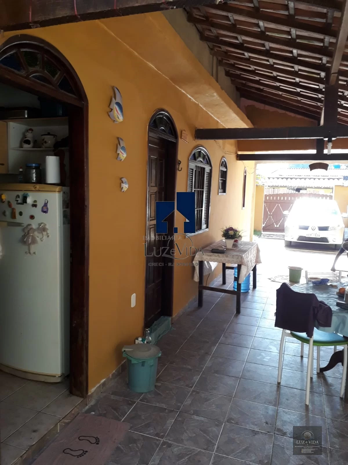 Belíssima casa localizada na Rua Marquês de Abrantes em Tamoios