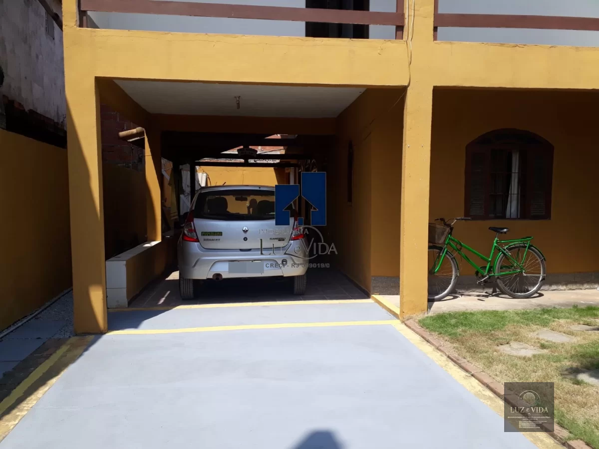 Belíssima casa localizada na Rua Marquês de Abrantes em Tamoios