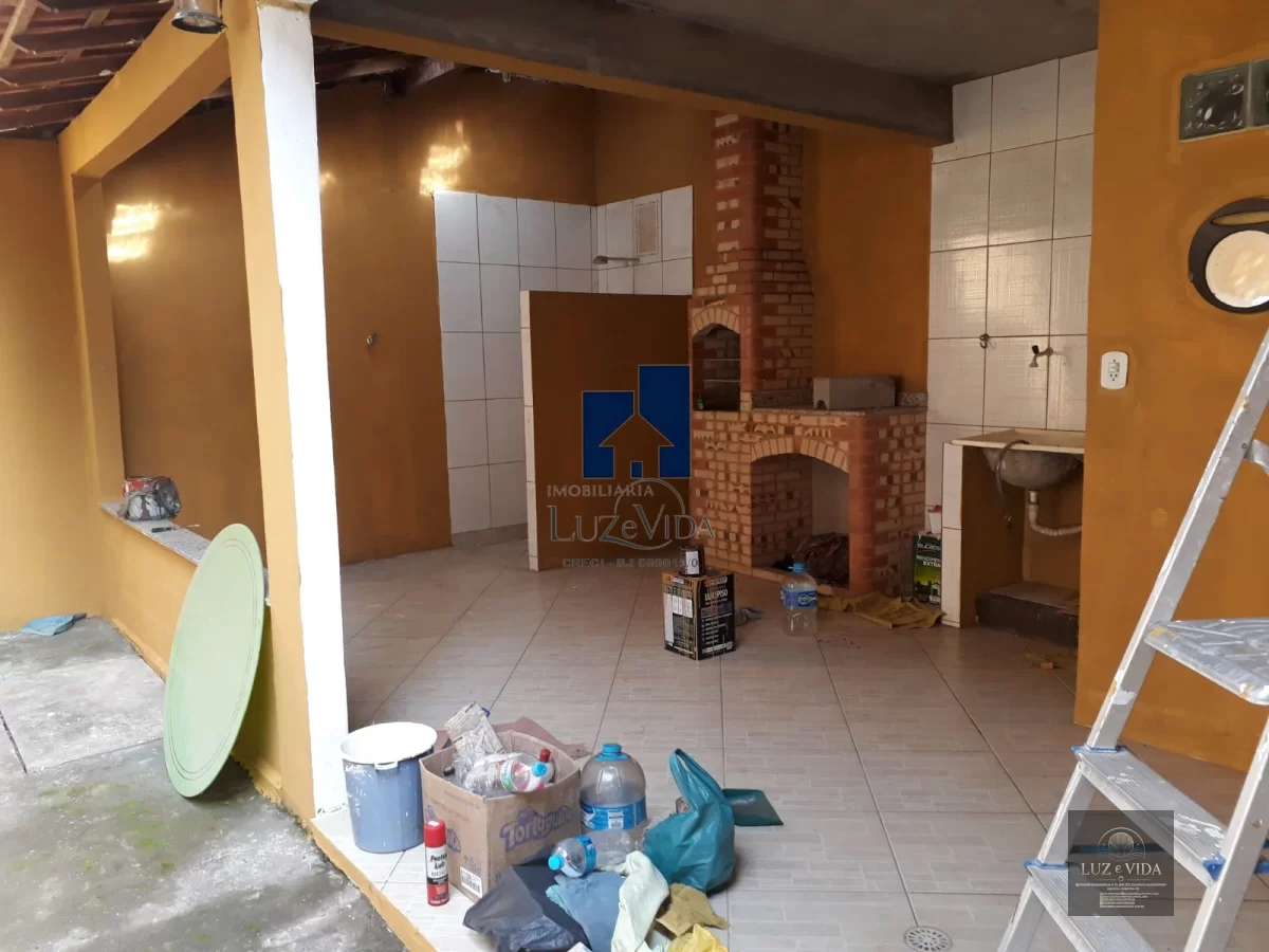 Belíssima casa localizada na Rua Marquês de Abrantes em Tamoios