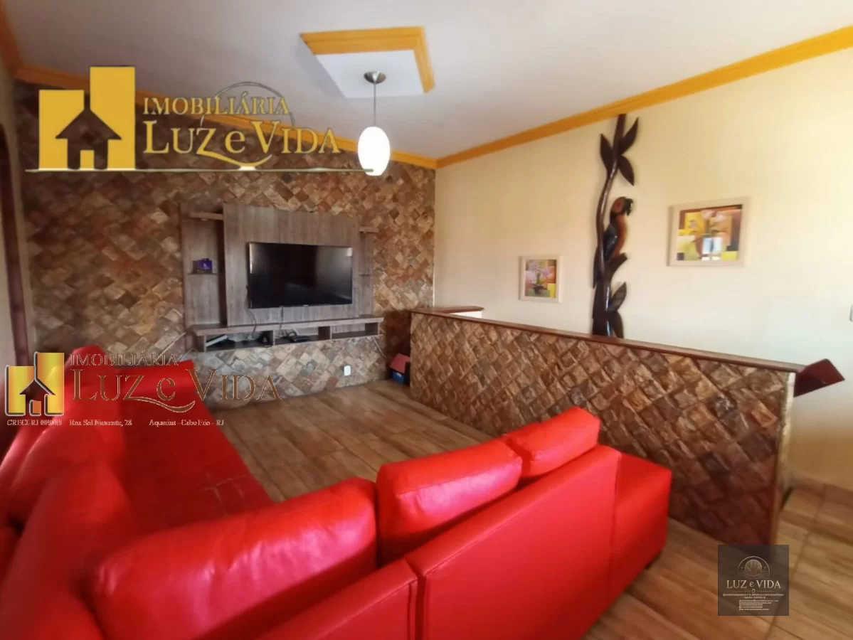 Belíssima casa dentro do condomínio Sol e Mar em Aquarius