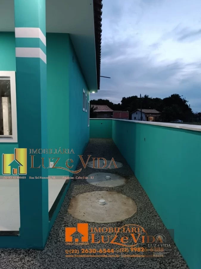 Casa à Venda Terreno 9x17