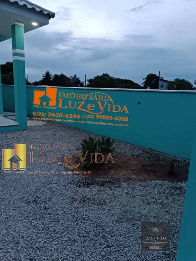 Casa à Venda Terreno 9x17