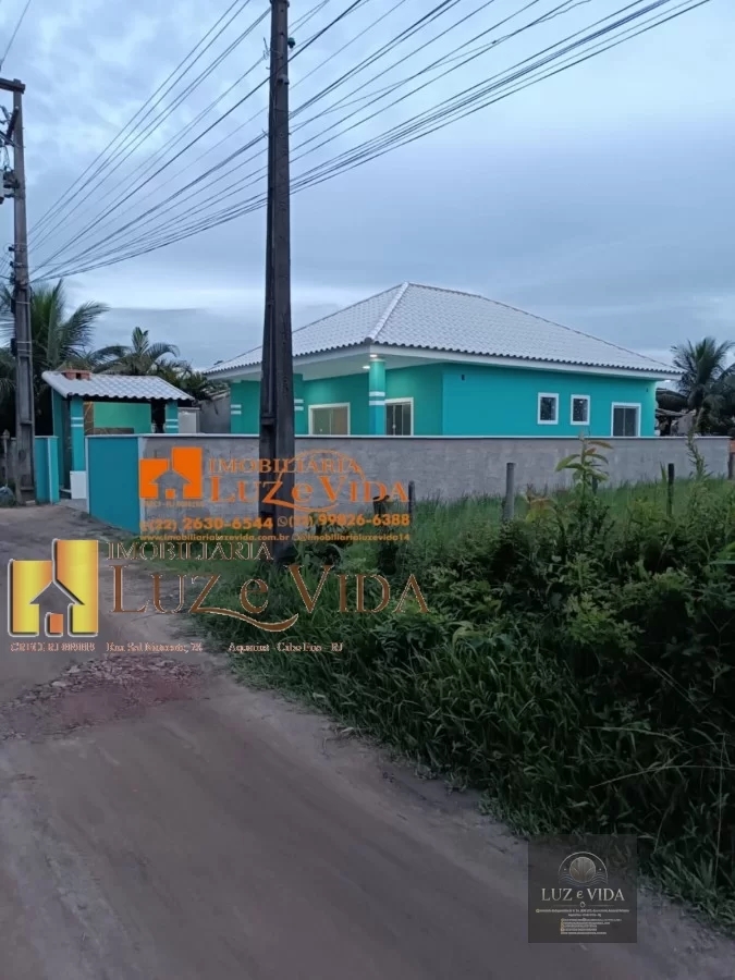 Casa à Venda Terreno 9x17