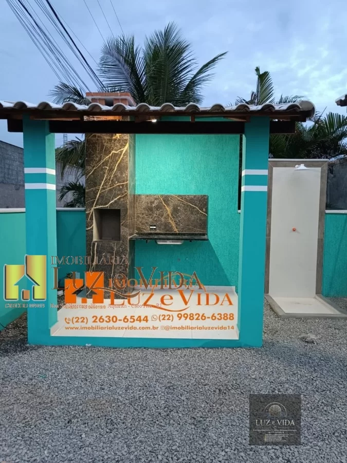 Casa à Venda Terreno 9x17