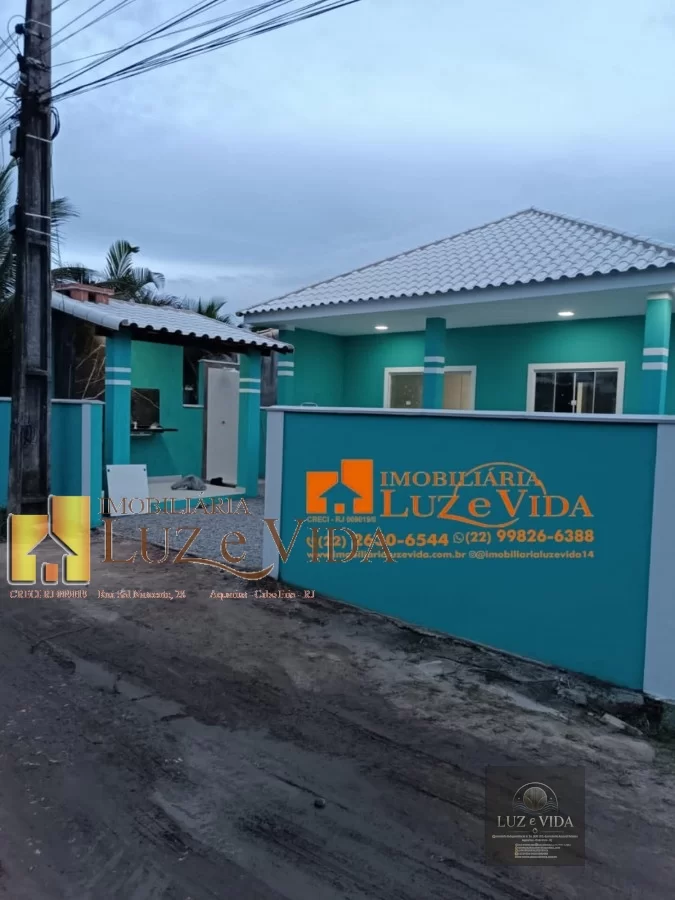 Casa à Venda Terreno 9x17