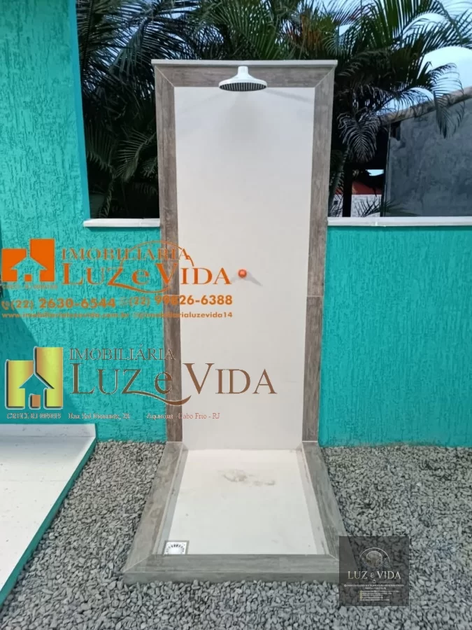 Casa à Venda Terreno 9x17