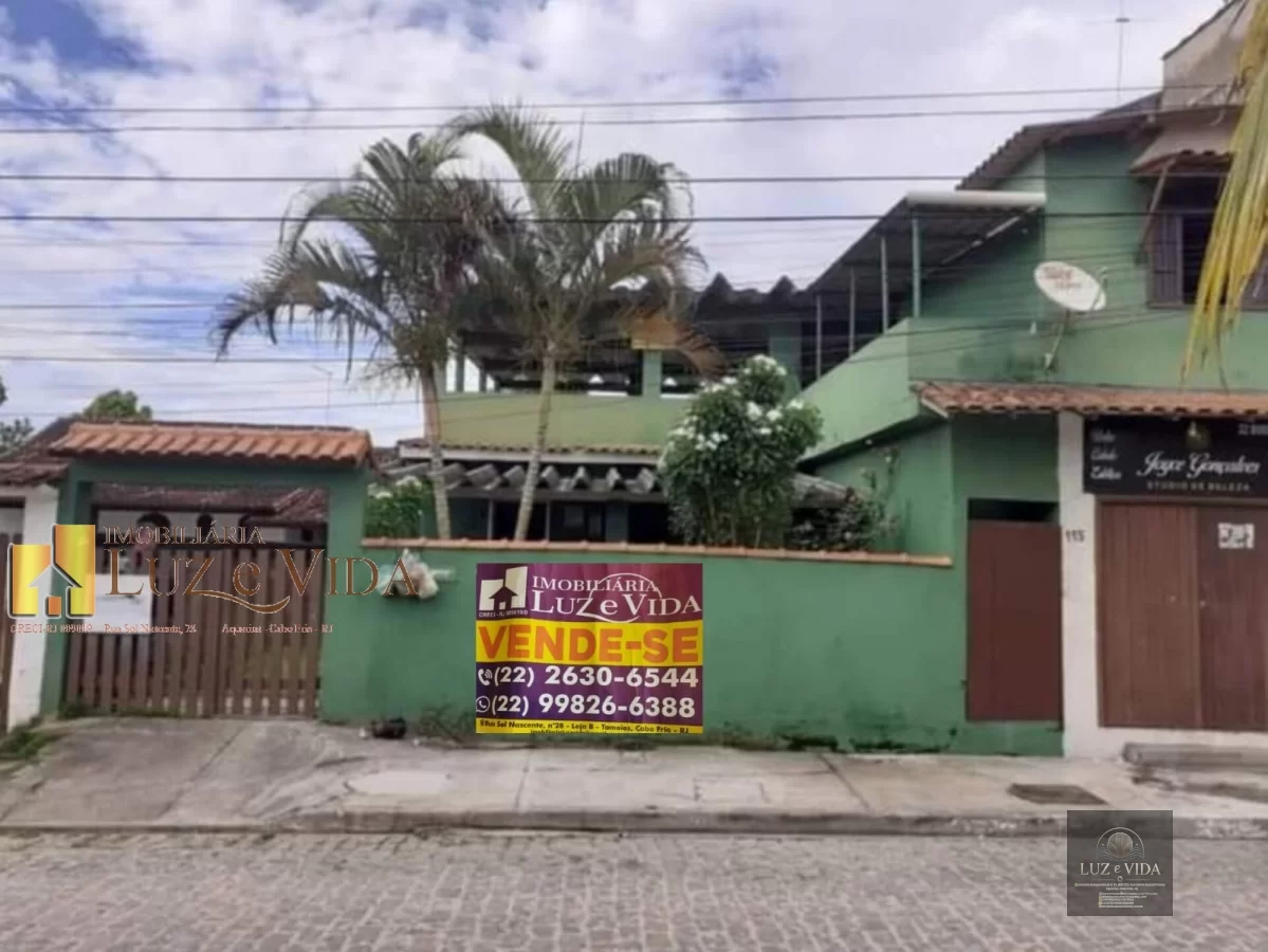 Casa Mobiliada localizada na Rua Porto Alegre