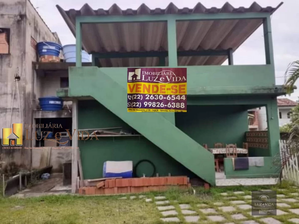 Casa Mobiliada localizada na Rua Porto Alegre