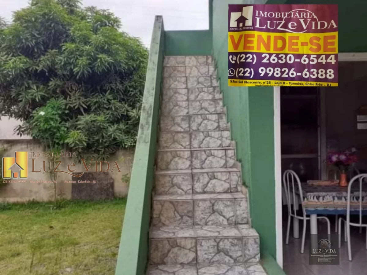 Casa Mobiliada localizada na Rua Porto Alegre