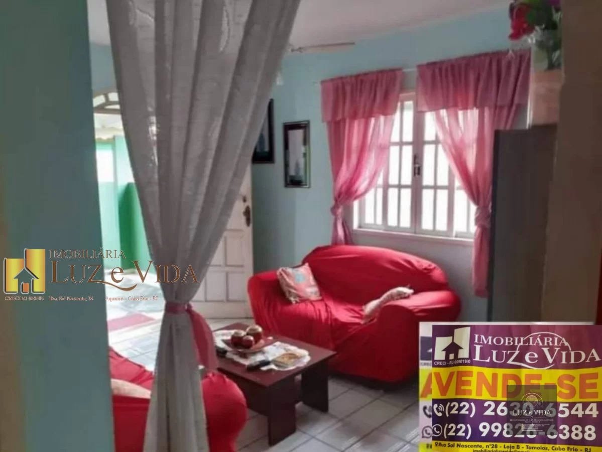 Casa Mobiliada localizada na Rua Porto Alegre