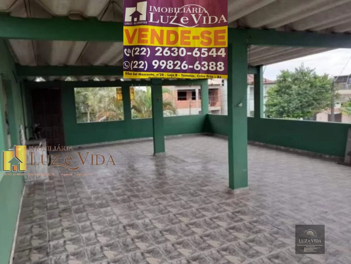 Casa Mobiliada localizada na Rua Porto Alegre