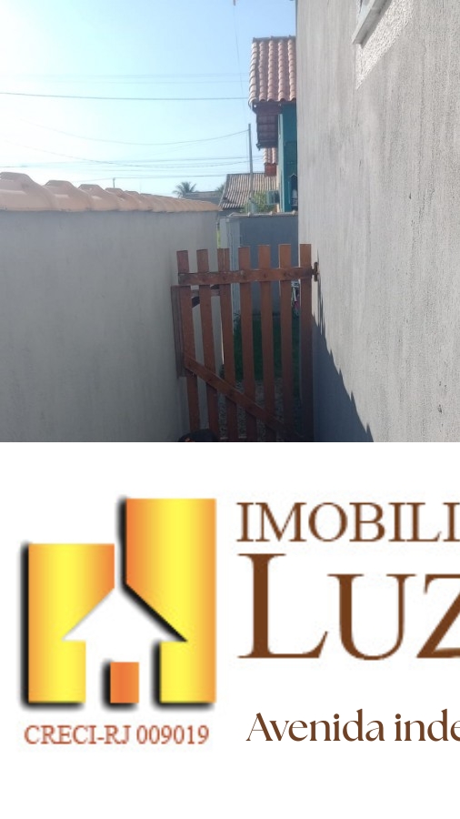 Rua André terra lote283 quadra c  Gravata 1 nova Califórnia - Cabo Frio//RJ